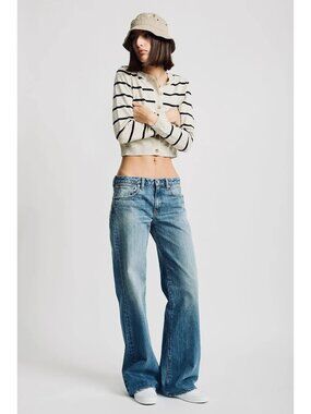 Denimist Audrey Jean Rehan Blue NWT 27